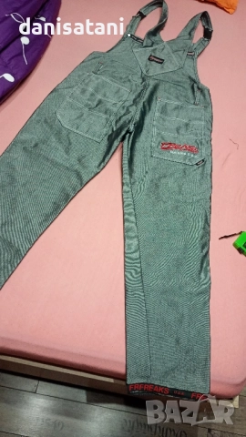 Продавам оригинален Рапърски гащеризон , снимка 9 - Дънки - 52002878