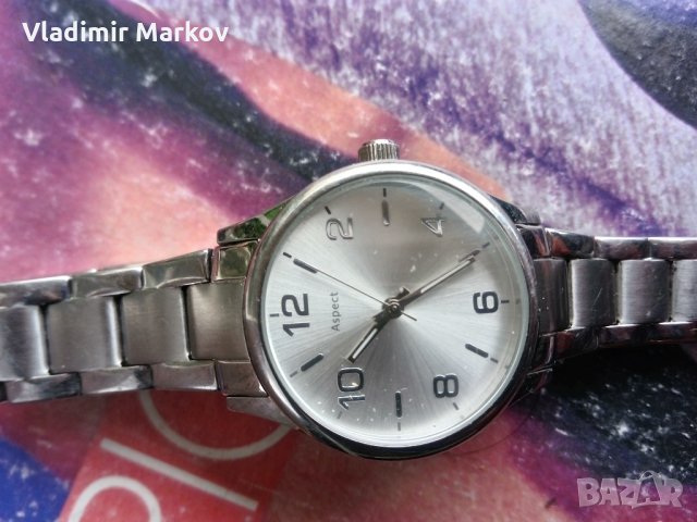Прекрасен дамски часовник ТСМ, снимка 1 - Водоустойчиви - 27193852