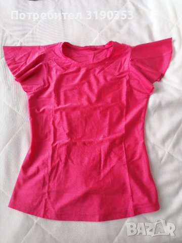 Дамска розова блуза 