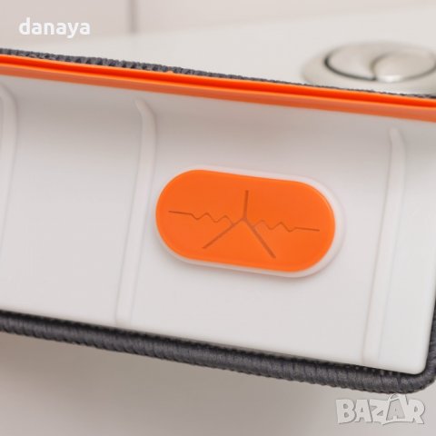3559 Стъклочистачка с двойно силиконово перо Orange, снимка 4 - Мопове, кофи, четки и метли - 39708108