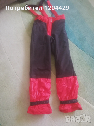 Детски панталон/гащеризон за ски Wed'ze, снимка 6 - Детски панталони и дънки - 51593943