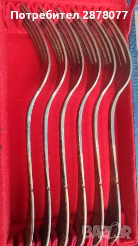 Старинен комплект солинген Solingen , общо 24 броя , снимка 4 - Антикварни и старинни предмети - 50667531