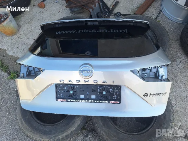 Nissan Qashqai J12 от 2021-2025 Година Заден Капак Забележки Показани На Снимките Нисан Кашкай 