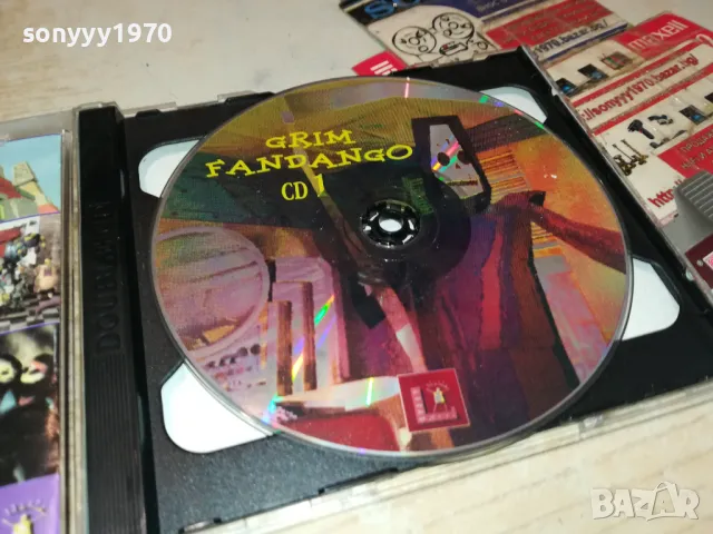 GRIM FANDANCO X2 CD 1804250733, снимка 5 - CD дискове - 49937652