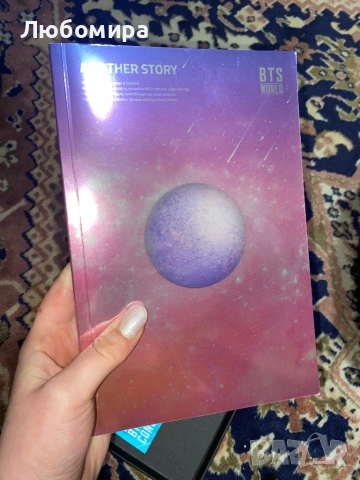 BTS World: original soundtrack албум, снимка 4 - Други музикални жанрове - 53186990