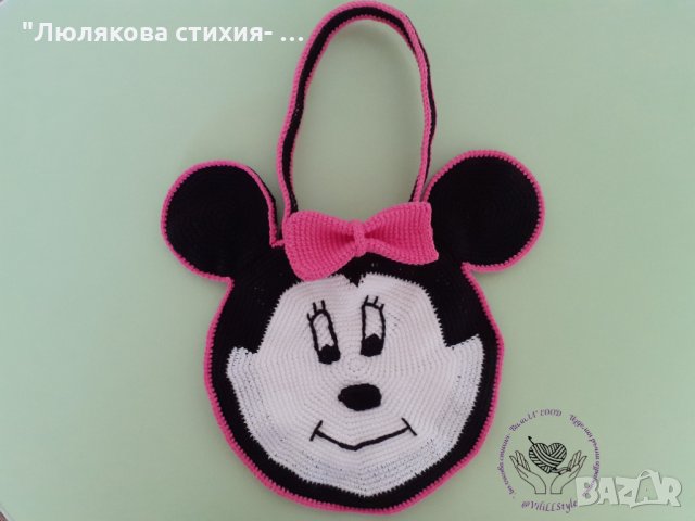  Чантичка Мини Маус, снимка 4 - Други - 33315482