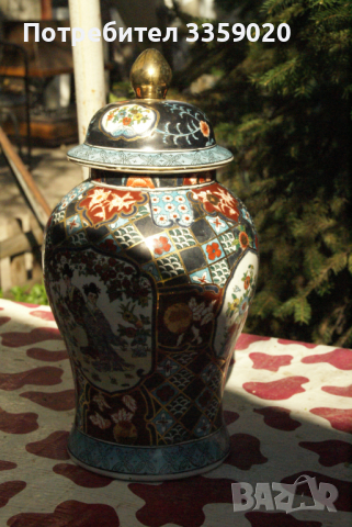 продавам старинна китайска ваза, снимка 3 - Антикварни и старинни предмети - 36515929