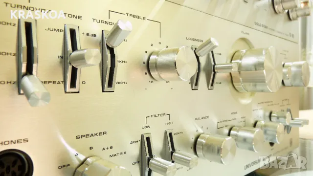 UNIVERSUM 2500 & GOLD STAR TCD - 1600 & GST - 1010, снимка 7 - Ресийвъри, усилватели, смесителни пултове - 47440222