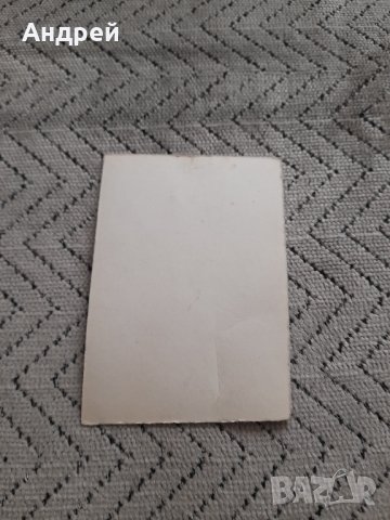 Стара картичка,снимка Сталин, снимка 2 - Колекции - 43944985