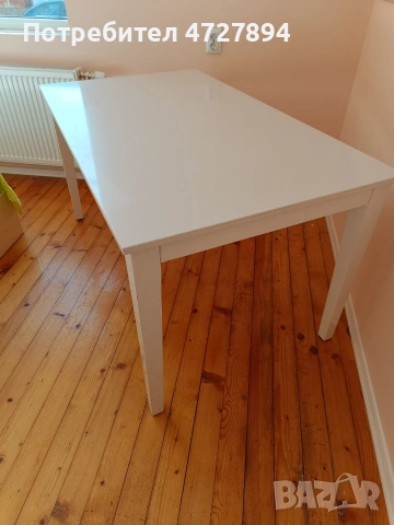 Луксозна трапезна маса от технически камък, снимка 5 - Маси - 53347774