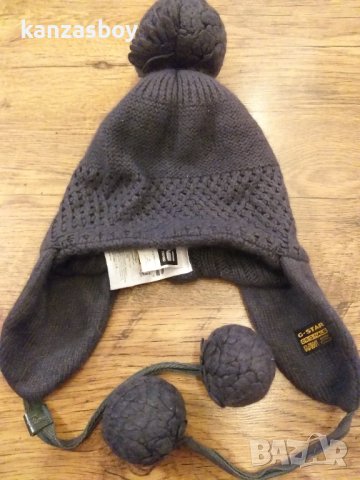g-star crochet peruvian beanie wmn - страхотна зимна шапка, снимка 2 - Шапки - 43930453