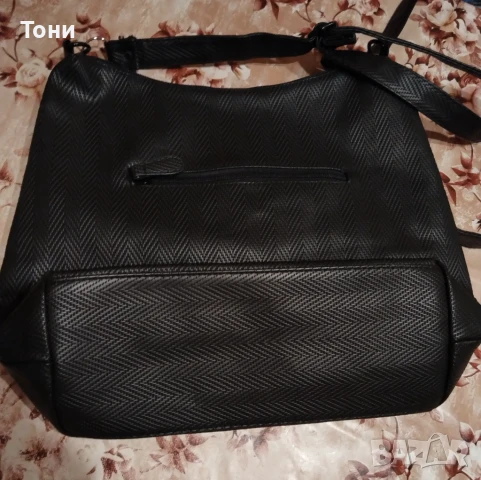 Нова Кожена Дамска Чанта , снимка 9 - Чанти - 51380752
