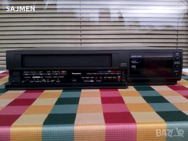 PANASONIC NV-L20EE VHS ВИДЕО, снимка 5 - Декове - 26703773