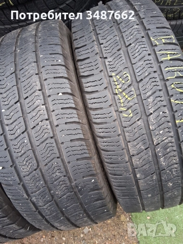 215 65 15 С BARUM 4броя зимни за БУС дот 2022г , снимка 2 - Гуми и джанти - 52663875