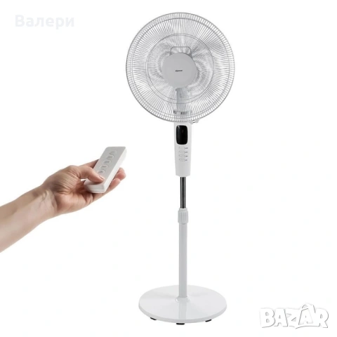 Вентилатор 16'' Diplomat с дист. управление, таймер
