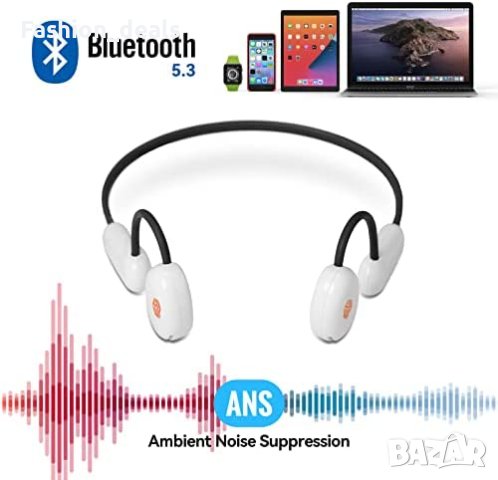 Нови Детски безжични отворени слушалки с микрофон за игра таблет iPad , снимка 3 - Bluetooth слушалки - 40737443