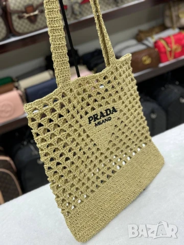 плажни чанти prada louis vuitton , снимка 4 - Чанти - 50590447