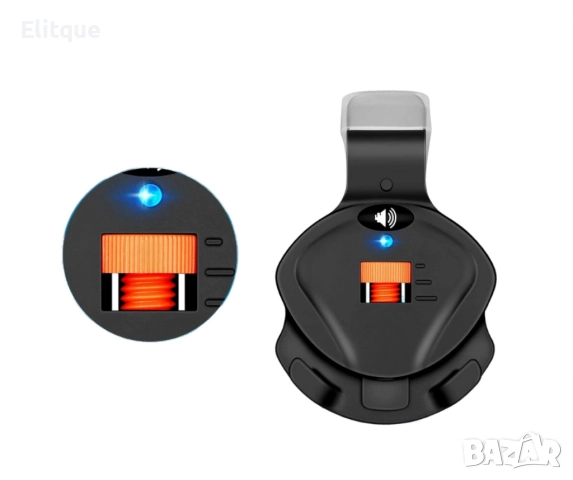 Електронен LED звънец за въдица с регулируем звук - идеален за дневен и нощен риболов на шаран, снимка 4 - Други стоки за дома - 52853518