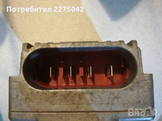 Управление перка вентилатор мерцедес w168, снимка 2 - Части - 27558950