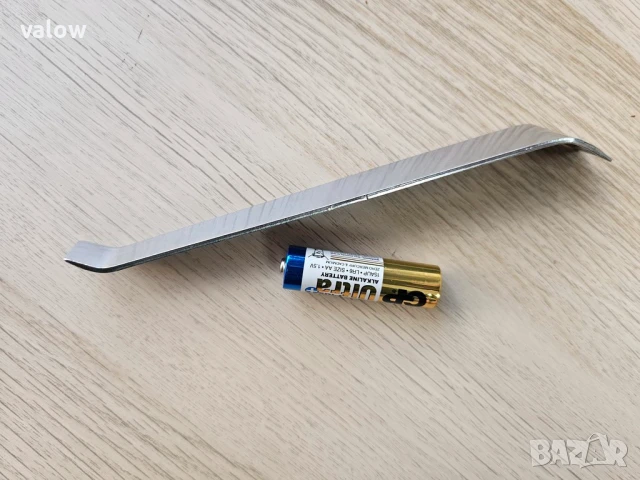 Инструмент метална щанга демонтаж сваляне на тапицерия кори щипки панели капаци на телевизори и др, снимка 2 - Други инструменти - 50946705