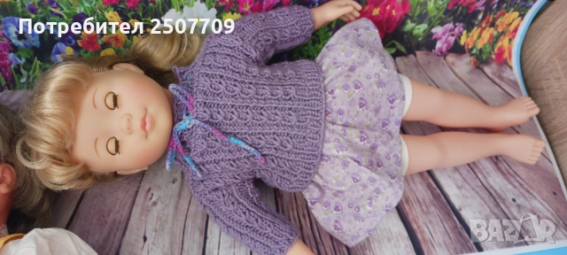 Кукла 48 см, снимка 3 - Кукли - 52401677