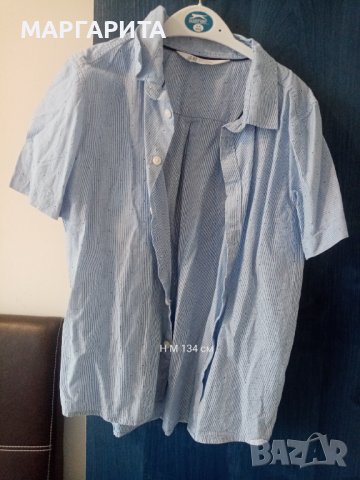 Детски ризи от 116 до 134 Плевен , снимка 2 - Детски ризи - 40861572