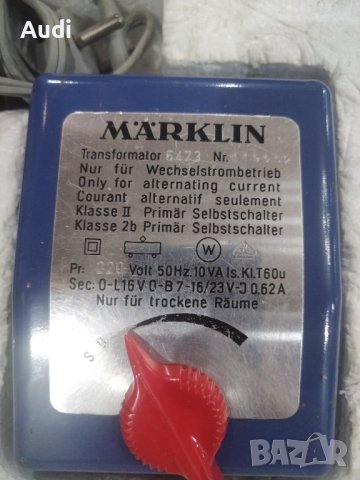 Предлагам  на вашето внимание детско колекционерско  влакче Marklin 2973, състоящо се от локомотив и, снимка 10 - Конструктори - 43453474