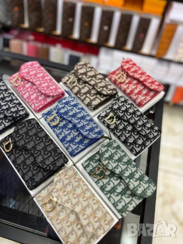 портмоне в кутия christian dior, снимка 12 - Портфейли, портмонета - 50761070