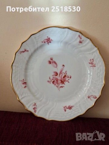 Hutschenreuther Helb-Dresden, снимка 8 - Антикварни и старинни предмети - 52800219