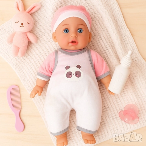 Реалистична говореща кукла 