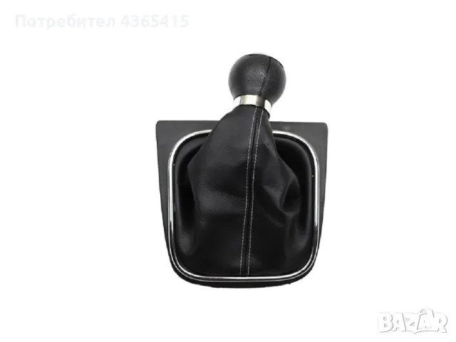 Топка с маншон за скоростен лост за Golf 5 / Golf 6 - 5 Скорости , снимка 2 - Части - 49355324