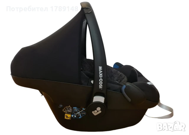 *НОВО* Столче / кош за кола Maxi-Cosi Pebble Pro i-Size