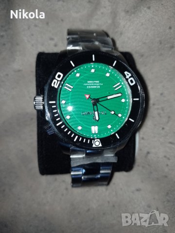 Италиански автоматичен водолазен часовник Tecnotempo Seawaves 500 м, снимка 15 - Мъжки - 43682912