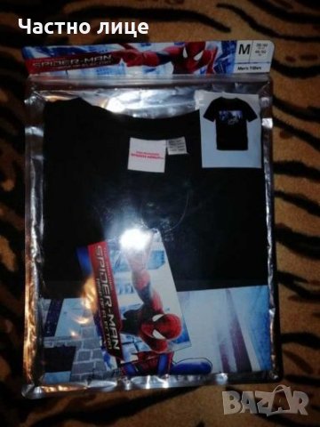 Фланелки Spider Man 2бр., снимка 4 - Тениски - 27747639