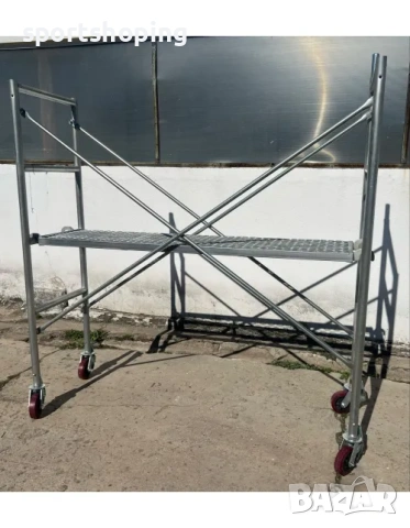 Мобилно скеле на колела , снимка 2 - Ремонти на къщи - 53403032