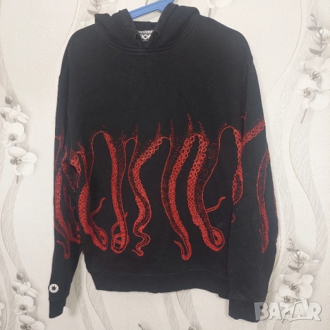 Суитшърт OCTOPUS OUTLINE размер М , снимка 5 - Суичъри - 52449111