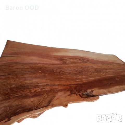 Трапезна маса, маса за хранене с жив ръб  от масивно дърво Ясен  , снимка 4 - Маси - 27652989