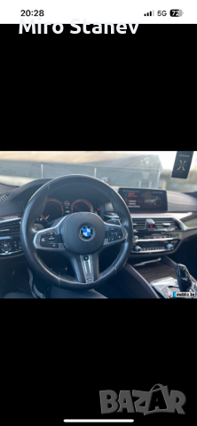 BMW 530 Xdrive/M-PACK/103521км, снимка 4 - Автомобили и джипове - 44845814