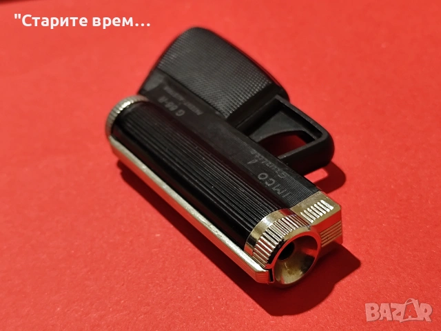 Австрийска Запалка Imco Gun-Lite G-66 R 1973 г , снимка 4 - Запалки - 53058973