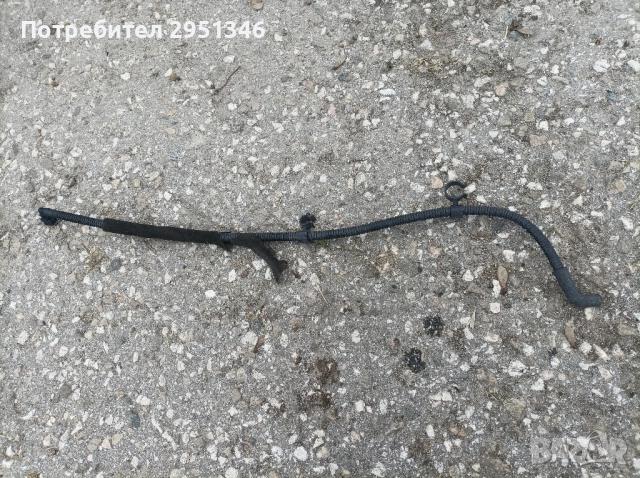 Маркуч фар отдушник Porsche Panamera 