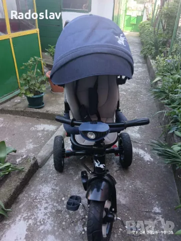 Триколка Byox Jockey , снимка 8 - Детски велосипеди, триколки и коли - 50058865