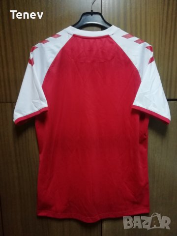 Denmark Hummel 2020 Дания оригинална тениска фланелка размер L/XL , снимка 2 - Тениски - 43454664