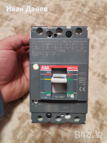 Трифазен прекъсвач ABB нов, снимка 5 - Друга електроника - 39370061
