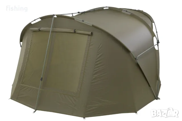 Промо Mivardi Bivvy Entrix XL палатка с дъно с цип, снимка 7 - Екипировка - 47628727