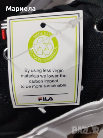 Дамски маратонки Fila Sandblast , Сникърси Sandblast C Wmn FFW0062.80010 Black, снимка 6 - Кецове - 39075575