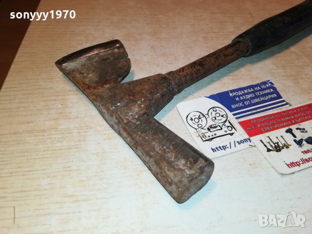 МЕТАЛНА БРАДВА ЧУК С ПЕЧАТ ЩЕМПЕЛ 1401222009, снимка 14 - Антикварни и старинни предмети - 35438725