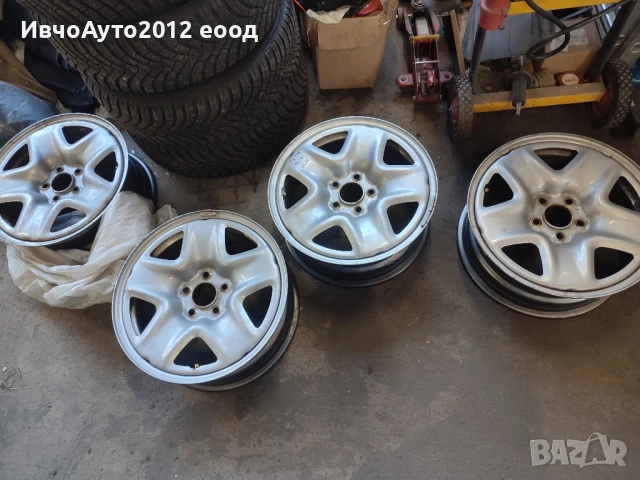 Джанти метални 17 оригинални mazda cx5, снимка 4 - Гуми и джанти - 51337977