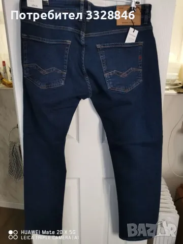 Мъжки дънки Replay нови, снимка 3 - Дънки - 49845406