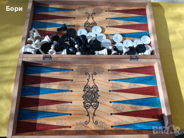 Шах и табла, снимка 4 - Шах и табла - 43626397