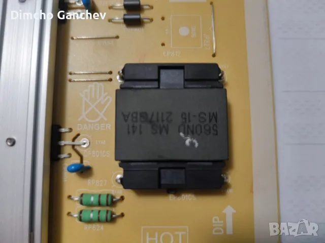 Power board BN4401111A, от телевизор SAMSUNG UW55AU9072U, снимка 2 - Части и Платки - 48115730